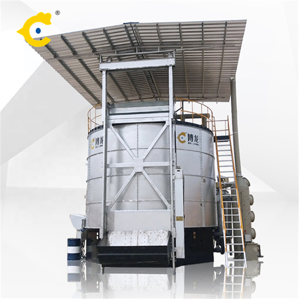 professional poultry manure fermentation tank